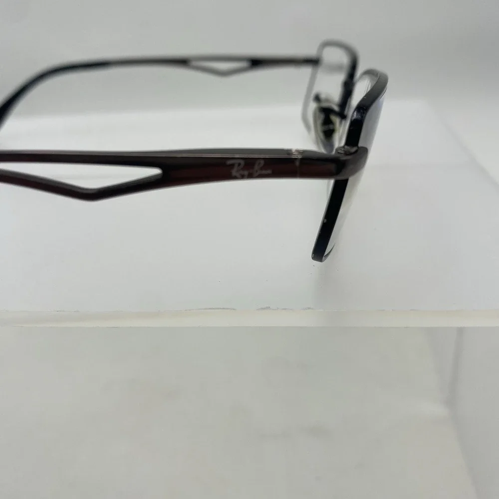 Ray-Ban Eyeglasses FRAMES ONLY RB 6162 Full Rim 53-17-140 Brown Black 212